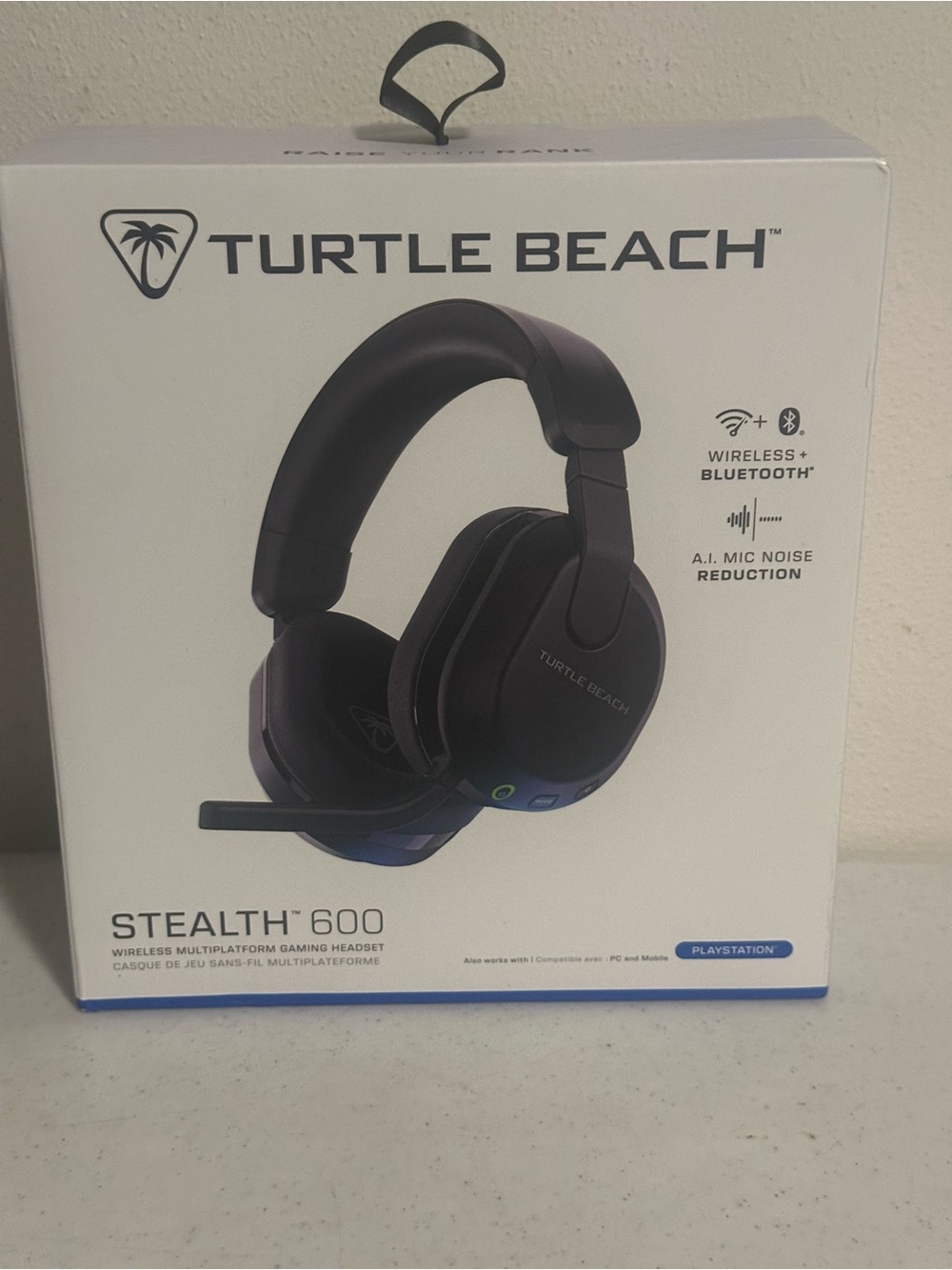 Turtle Beach Stealth 600 Wireless Bluetooth Gaming Headset PlayStation New